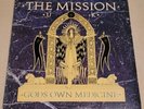 The Mission UK: Gods Own Medicine (1986, Vinyl Record LP, Mercury) 1st Press