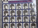 THE BEATLES - A HARD DAYS NIGHT 1964 UK 1st VINYL LP PMC1230 -3N/-3N KT TAX CODE