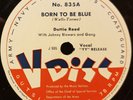V-Disc No.835 Dottie Reed Johnny Blowers Born to be Blue-Bea Wain Fools Rush in