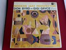Donald Byrd - Gigi Gryce ‎– Modern Jazz White Label 1957 Mono Taylor W Kelly EX
