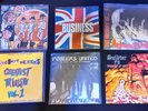 Oi  Streetpunk Old School  Record Set Templars The Business Skin Cockney Rejects