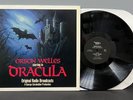 Orson Welles Starring in Dracula Original Radio Broadcasts Vinyl LP 720  1976