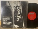 Rolling Stones December’s Children VG+ MONO LONDON incredible  As Tears Go By