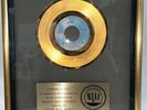 Rod Stewart 'You're In My Heart' RIAA Gold 45 Record Floater Award (C. Appice)