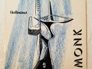 Thelonious Monk Trio LP OJC-010 Prestige P-7027 Jazz Vinyl Max Roach Art Blakey