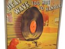 LP Vinyl - HEAT WAVE Too Hot To Handle Disco (1977 CBS) - Brand New / Sealed