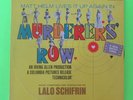 MURDERERS ROW LALO SCHIFRIN LP VINYL RECORD