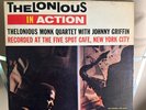 Thelonious Monk - Thelonious In Action LP - Riverside  RLP 12-262 Mono DG VG/VG+