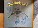 The Watcher Live 1978 Motörhead Motorhead Rare Live Signed Record Vinyl