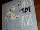 It Pays To Serve Jesus - Millie Prior ( LP, Private) Piano Solos Newark Ohio