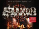 SAXON 10 YEARS OF DENIM AND LEATHER LP LIVE 1990 (2) COLOR 180 GRAM VINYL