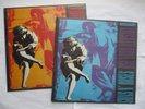 GUNS N ROSES - Use your illusion I & II - Rare set of 2 DLPs ZIMBABWE / NEW