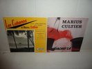 RARE 2x EP SP 45T . MARIUS CULTIER . LATIN JAZZ SOUL FUNK BEGUINE AFRO CUBAN ..