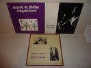 RARE 3x LP . ANNIE ET DIDIER DEGREMONT . Complete discography . French Folk . EX