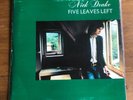 NICK DRAKE - FIVE LEAVES LEFT VINYL LP ILPS 9105 with misprints UK 1st press