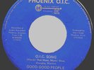 Funk Soul 45 - Good Good People - O.I.C. Song / Message From The Hardcore - RARE