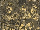 JETHRO TULL Stand Up Vinyl Record Album LP Island 1969 Original Folk Rock Music