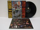 80s Heavy Rock Metal GUNS N' ROSES appetite for destruction 1987 UK Vinyl LP Ex