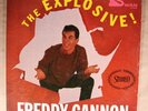 Freddy Cannon SWAN LP 502 VG/VG RARE  IN STEREO 