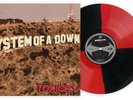 SYSTEM OF A DOWN TOXICITY VINYL NEW  LIMITED RED BLACK LP  CHOP SUEY, AERIALS