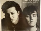 Tears For Fears Songs From The Big Chair Vinyl LP NM Head Over Heels  and Shout