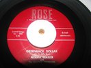45   Texas Rockabilly   Norma Beasler   Greenback Dollar   Rose   EX   1957