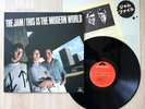 The Jam This Is The Modern World 1977 Japan Polydor MPF1138 w/ Insert