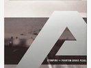 ANGELS & AIRWAVES STOMPING THE PHANTOM BRAKE PEDAL SILVER VINYL 500 ONLY SEALED