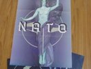 LAIBACH NATO LP UK VINYL 1988 LIMITED EDITION WITH  POSTER jax