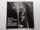 THE ROLLING STONES ORIGINAL 1965 UK LP  OUT OF OUR HEADS