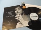 LP Callas portrays Verdi Heroines Columbia SAX 2293 UK 1959 | VG+