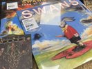 SWANS - WHITE LIGHT / LOVE OF LIFE - 3 LP + Poster BOX SET. Sealed LPs + DL Code