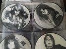 KISS  VRARE  INTERVIEW PICTURE DISC LIMITED EDITION 4 DISC VINYL SET