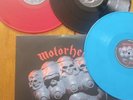 Motorhead Iron Fist Back On Black Triple Vinyl Record Colored LP 2008