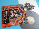 KISS LP Rock And Roll Over Victor 1976 Japan VIP-6375 OBI Mint Vinyl