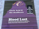 RARE  Uncle Acid And The Deadbeats Blood Lust Black Inside Clear Vinyl LP Record