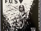 FU’s - Kill For Christ/My America 2002 Belgium LP w/Insert• Excellent Condition