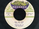 45tk-doo wop-BACK BEAT 501-Norman Fox & Rob Roys-(Tell me Why/Audry)