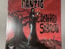 Danzig Deth Red Sabaoth 2010 Black Vinyl LP Misfits Samhain Mint