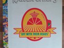 KAISER CHIEFS - OFF WITH THEIR HEADS  VINYL LP MINT 