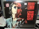 JOHN LENNON LIVE IN NEW YORK CITY LP SEALED HYPE DECAL CAPITOL 1986 BEATLES YOKO