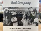 BAD COMPANY - ROCK & ROLL FANTASY - THE VERY BEST OF - SILVER VINYL - NEW SEALED
