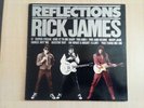 Rick James – Reflections Etichetta: Gordy -  LP + RARE Poster Double faced