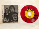 BEATLES What A Shame Mary Jane 7” Single Red Splash Vinyl From 1977 Near Mint