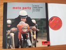 Les BEATLES / Tony SHERIDAN : Moto Party  FRENCH LP POLYDOR 46.907 BIEM   EX+