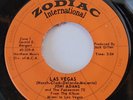 RARE FUNK Northern Soul - Joni Adams 45 ZODIAC 339  Las Vegas NM