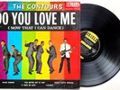 The Contours - Do You Love Me (Now That I Can Dance) - UK 1st Press Mono 1963
