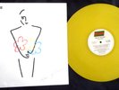ICEHOUSE Man Of Colours LP YELLOW COLOURED VINYL Orig Regular AUSTRALIA