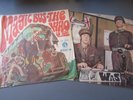 The Who On Tour Magic Bus 33rpm LP LIMING LM-2250, Beatles Magical Mystery Book