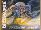 LP:  DISCHARGE - Massacre Divine  NEW SEALED REISSUE UK PUNK